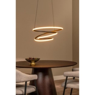 LED Spiral Ceiling Lamp (40W)
