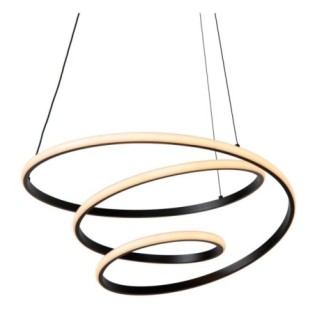 LED Spiral Ceiling Lamp (40W)