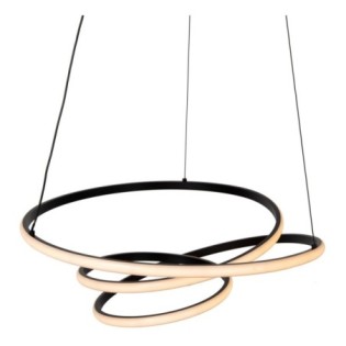 LED Spiral Ceiling Lamp (40W)