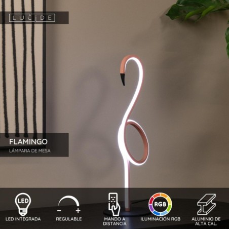 LED Flamingo Table Lamp (5.5W)