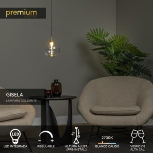 Gisela LED Ceiling Lamp (5W)