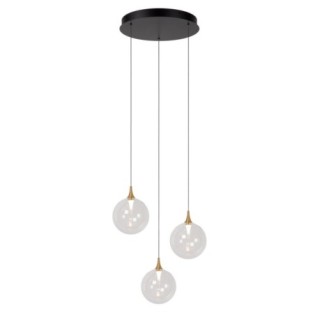 Gisela LED Ceiling Lamp (3x4.3W)