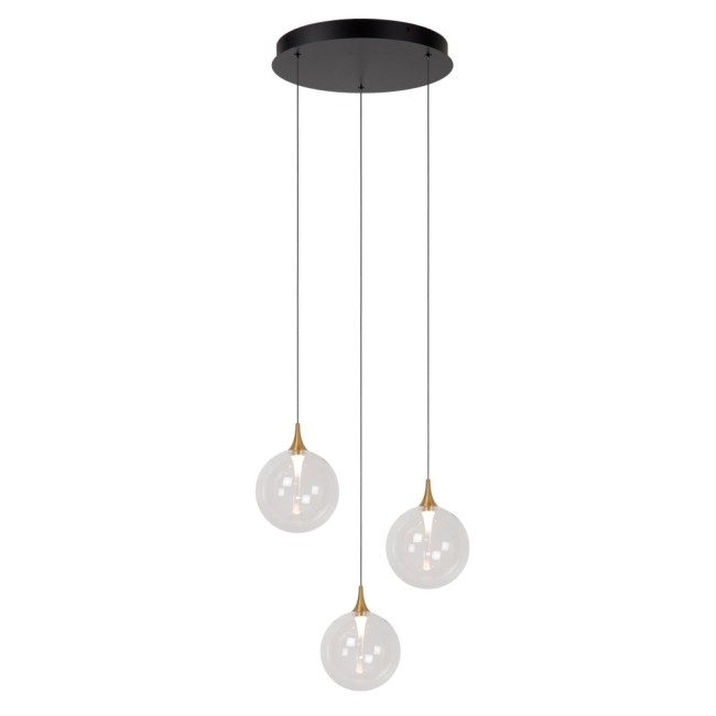 Gisela LED Ceiling Lamp (3x4.3W)