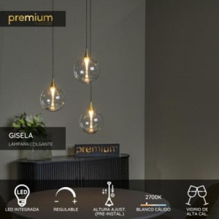 Gisela LED Ceiling Lamp...