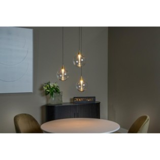 Gisela LED Ceiling Lamp (3x4.3W)