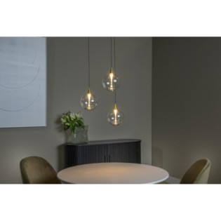 Gisela LED Ceiling Lamp (3x4.3W)