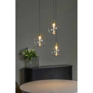 Gisela LED Ceiling Lamp (3x4.3W)