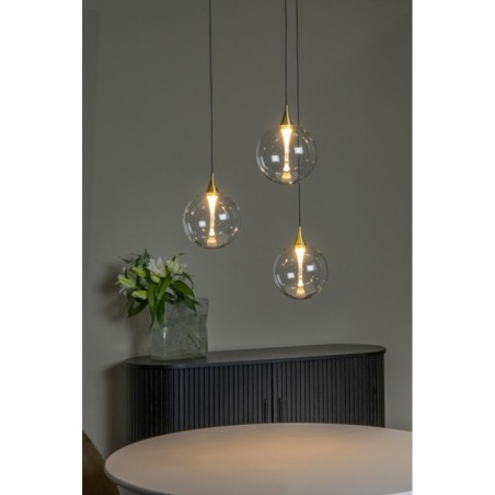 Gisela LED Ceiling Lamp (3x4.3W)