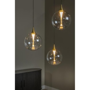 Gisela LED Ceiling Lamp (3x4.3W)