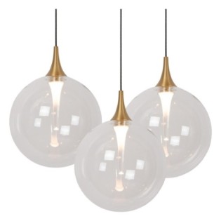 Gisela LED Ceiling Lamp (3x4.3W)