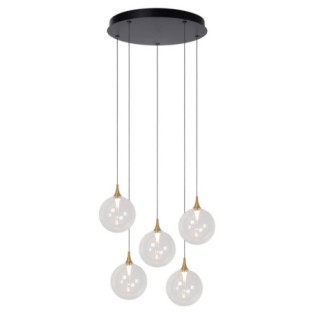 Gisela LED Ceiling Lamp (5x3.8W)