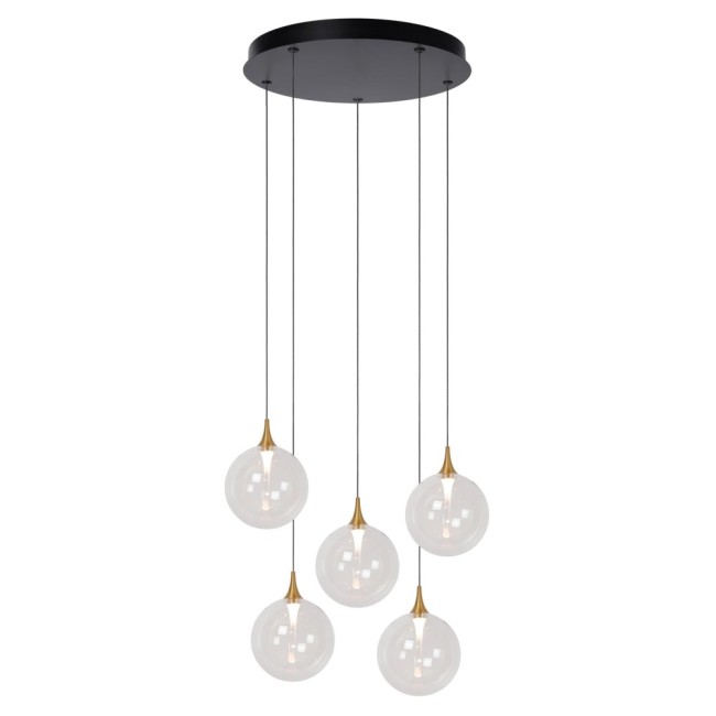 Gisela LED Ceiling Lamp (5x3.8W)