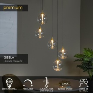 Gisela LED Ceiling Lamp...