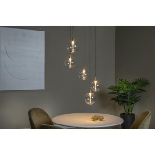 Gisela LED Ceiling Lamp (5x3.8W)