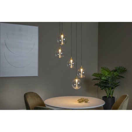 Gisela LED Ceiling Lamp (5x3.8W)