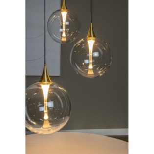 Gisela LED Ceiling Lamp (5x3.8W)