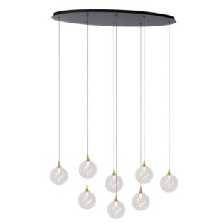 Gisela LED Ceiling Lamp (8x3.9W)