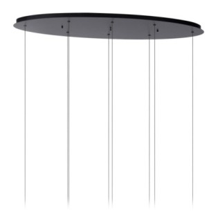 Gisela LED Ceiling Lamp (8x3.9W)