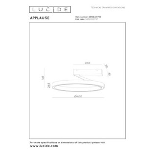 LED Ceiling Panel Applause (26W)