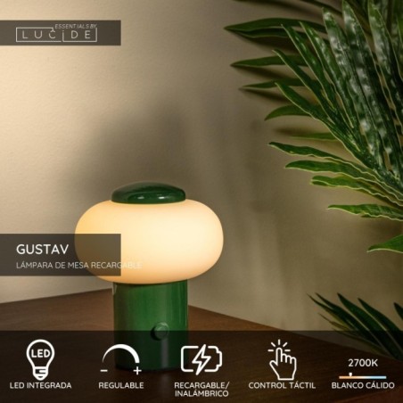 LED Table Lamp Gustav (0.8W)
