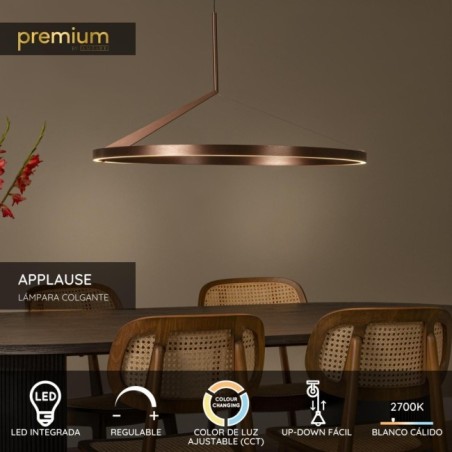 LED Ceiling Lamp Applause CCT (50W)