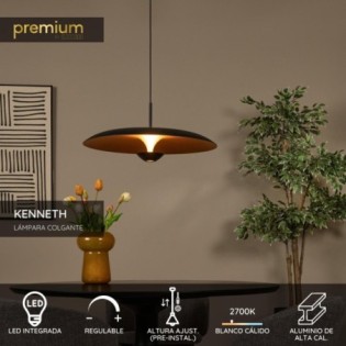 LED Ceiling Lamp Kenneth (16W)