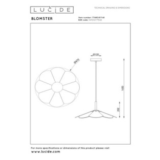 Blomster LED Ceiling Lamp (9W)