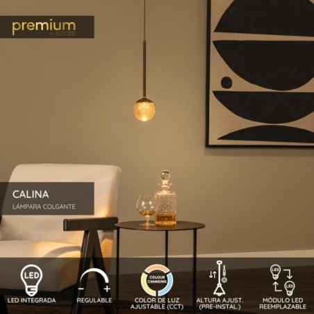 Calina LED Ceiling Lamp CCT (7W)