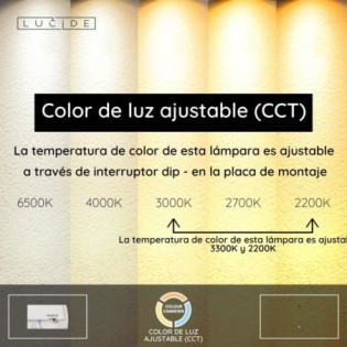 Calina LED Ceiling Lamp CCT (7W)