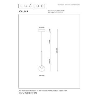 Calina LED Ceiling Lamp CCT (7W)