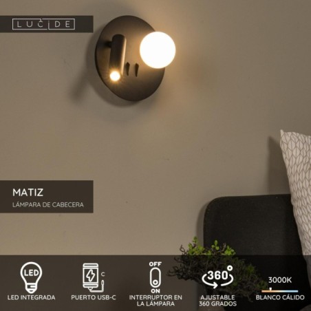 LED Wall Lamp Matiz (3.5W)