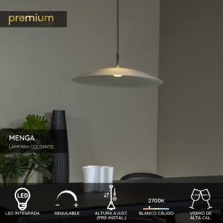 Menga LED Ceiling Lamp (18.6W)