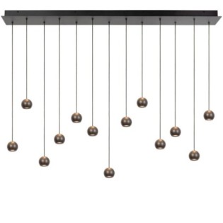 Montana LED Ceiling Lamp (13x5.7W)