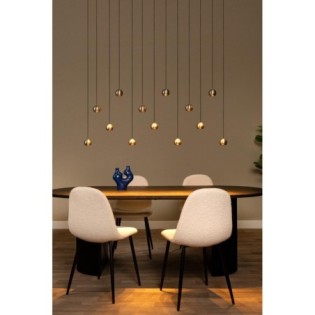 Montana LED Ceiling Lamp (13x5.7W)