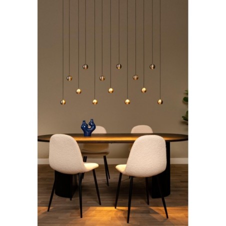 Montana LED Ceiling Lamp (13x5.7W)