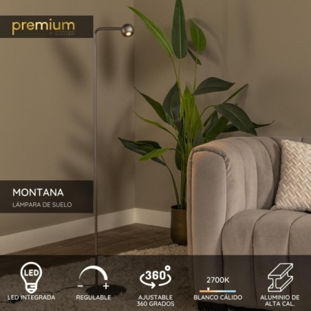 Lámpara de mesa LED Montana (6.3W)