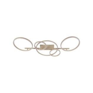 Nicola LED Ceiling Flush Light CCT (37W)