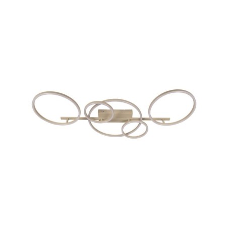 Nicola LED Ceiling Flush Light CCT (37W)