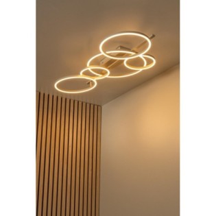 Nicola LED Ceiling Flush Light CCT (37W)
