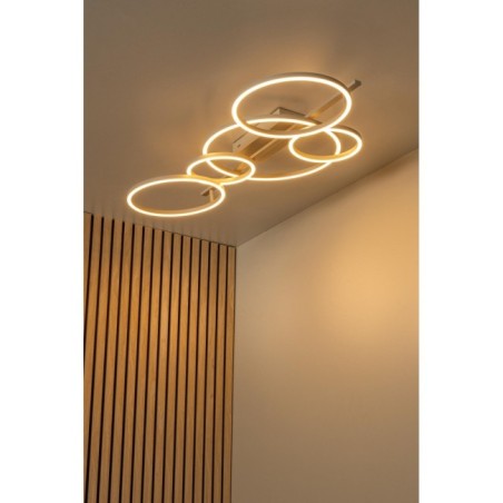Nicola LED Ceiling Flush Light CCT (37W)