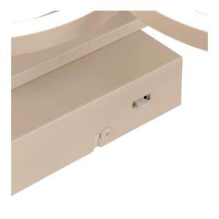 Nicola LED Ceiling Flush Light CCT (37W)