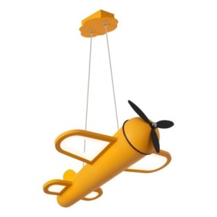 Children's LED pendant lamp Fokker (28W)