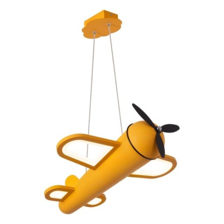 Children's LED pendant lamp Fokker (28W)