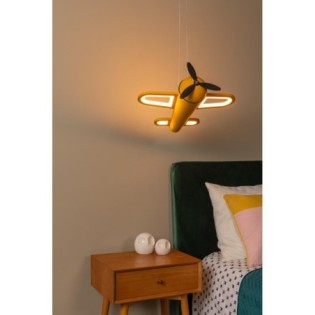 Children's LED pendant lamp Fokker (28W)