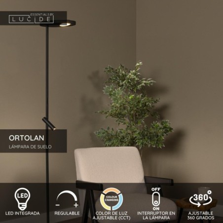 Lámpara de mesa LED Ortolan (12W)