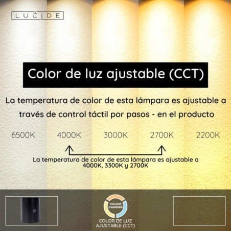 Lámpara de mesa LED Ortolan (12W)