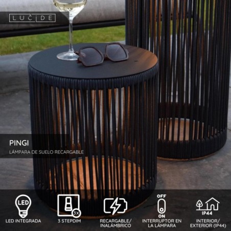 Rechargeable LED Table Lamp Pingi (3W)