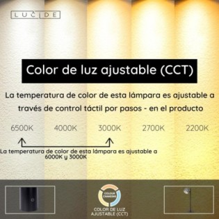 LED Desk Lamp Skanska Rech CCT (3W)