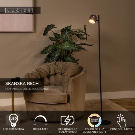 Skanska LED Floor Lamp Rech CCT (3W)