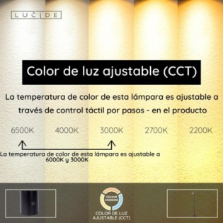 Skanska LED Floor Lamp Rech CCT (3W)